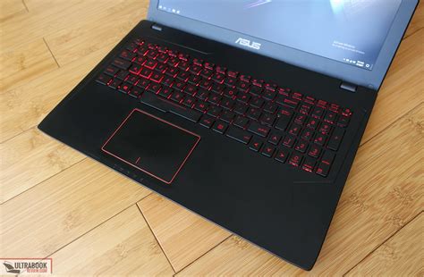 ASUS ROG Strix GL553VE .